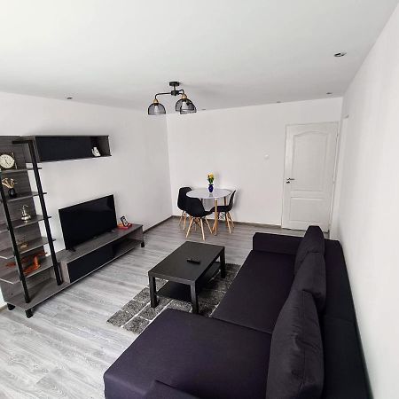 Spy Apartment Hateg Bagian luar foto